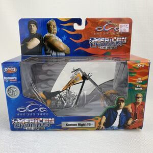 2004 Orange County Choppers American Chopper  1:18‎ Scale Custom Rigid #3 Bike